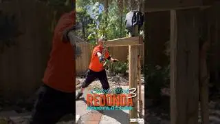 Redonda 3 Strike Single Stick Variation | How to Martial Arts double weapons tutorial FMA #eskrima