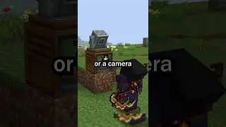 Этот мод добавляет рабочие камеры в Minecraft.