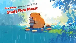 One page at a time. 📚 Chill Study Music for work, focus | Capybara Lofi