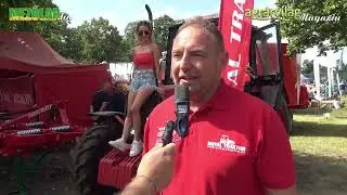 A Royal Traktor Kft. bemutatkoz&aacute;sa a 34. FARMER-EXPO Szakki&aacute;ll&iacute;t&aacute;son #agrartechnik #agric #agrifarm