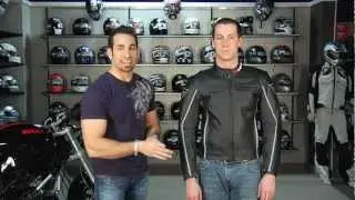 Dainese SF Leather Jacket Review at RevZilla.com