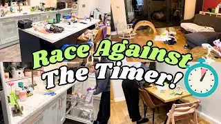 RACE AGAINST THE TIMER - After dark house reset in 35 minutes