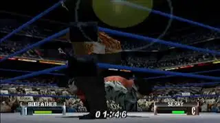 WWF No Mercy - N64 Gameplay - Godfather vs Grand Master Sexay