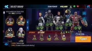 Skillitary vs Ghost-Technerva 30% punch up in war MSF