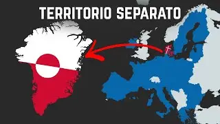 Perch&eacute; la Groenlandia non fa parte dell'Unione Europea?