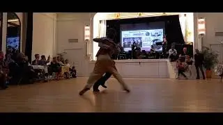 Tango Queer// Lucrecio Robledo & Vincent Hodin -BUONASERA Orquesta Típica Andariega LIVE- Paris 2024