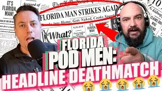 Florida Men REACT to Florida Man HEADLINES | OMG FPM!