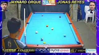 JAYNARD ORQUE VS JONAS REYES.
