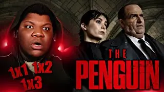 First Time Watching *THE PENGUIN* Episodes 1-3 (Reaction)
