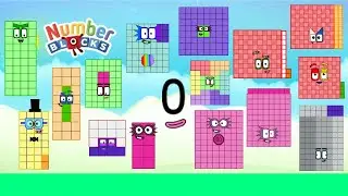 UNLOCKS! NUMBERBLOCKS Skip Counting by 8 | learn to count | Numberblocks Fanmade | ColorArt_id