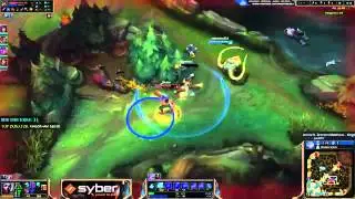 Rabia(NB3): Ekko Jungle - S5 PBE Gameplay