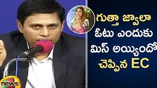 Rajath Kumar Detailed About Jwala Gutta Name Deletion In voters List | Exit Poll Latest Updates
