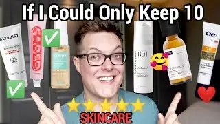 SKINCARE I CANT LIVE WITHOUT - 5* Skincare Favourites