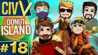 Civ V: Donut Island #18 The Battle Continues