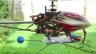 RC Helicopter 450 scale flying in Puri and FLYSKY Fs i6 Transmitter by sambeet.m | bangalore | puri