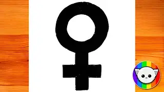 How to Draw Female Symbol