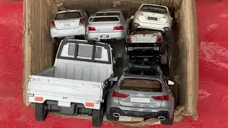Lets pic box of realistic diecastt model,Suzuki,Audi,Toyota,Subaru,Rr,Mercedes