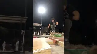 FRONTSIDE 360 SHOVE IT THE GAP #skateboarding #fs360shuv
