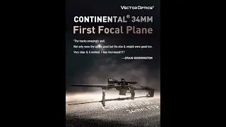 Vector Optics SCFF-29 Continental 34mm 4-24x56 FFP Review By Affordable Optics and Rifle Reviews