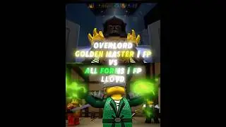 Lego ninjago golden master vs lloyd all forms #fyp #ninjago #legoninjago #ninjagoedit #lego