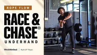 Underhand Race & Chase&reg;  - Flow - Hybrid&reg;  Rope