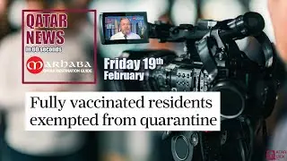 Fully vaccinated residents exempt from quarantine