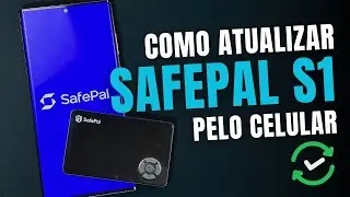 🛑 - COMO ATUALIZAR SUA SAFEPAL S1 PELO CELULAR! ATUALIZAÇÃO DE FIRMWARE SAFEPAL.