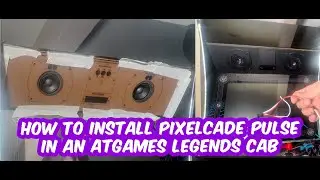 How to Install Pixelcade Pulse in an AtGames Legends Cab