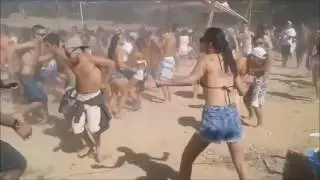 Fritando na rave ao som de naruto battle theme.amv