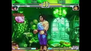 Tominaga (MA) vs. Hayao (HU)