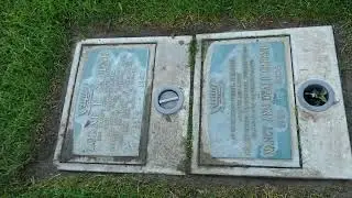 Lorne Greene Grave Hillside Memorial Park Culver City CA January 7, 2026