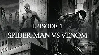 Spider-Man vs Venom | Dark Marvel Manga Comic Episode 1