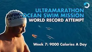 9,000 Calories A Day to Fuel Swim4TheOcean