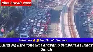 BBM SARAH CARAVAN DRONE SHOT