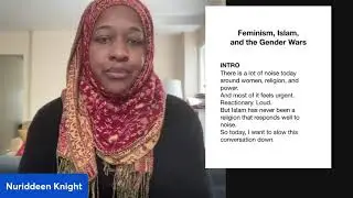 Muslim women, Feminism, and the right to *not* work