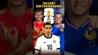 🌍 WM 2026 &ndash; der SIEGER steht fest! 🏆