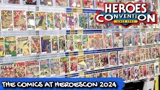HeroesCon 2024: ALL THE COMICS!