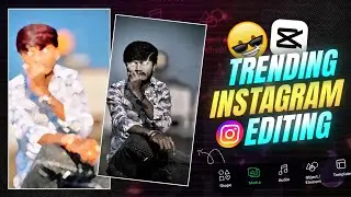Instagram Trending Dailogue Status Editing | Capcut Tutorial | SJ Creation !