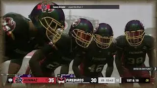 Maddens Competition, Maximum Football, I had Natrone Means running through shit 