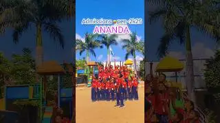 💫💫 ANANDA EDUCATIONAL INSTITUTIONS 💫💫 Admissions open -2k25 -2k26 #kids #school #admissionsopen