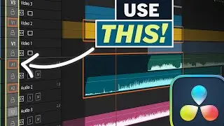 УПРАВЛЯЙТЕ ПУНКТОМ НАЗНАЧЕНИЯ вашего трека с точностью в DaVinci Resolve
