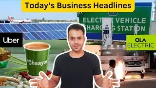 Tata Nexon EV on Fire | Uber not leaving India | India gets $562 million | Bizwity Times 22|06|2022