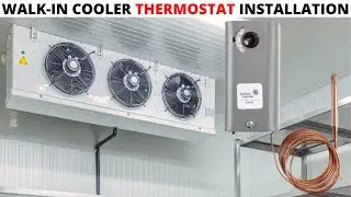 HVACR: How To Install/Replace A Refrigerator Thermostat (Temperature Controller Installation) Wiring