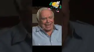 🦸 Ernest Borgnine Talks Playing Mermaid Man on SpongeBob | Behind the Voice 🎙️🌊 #shorts