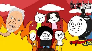 The Shy Freaks Discover The Dark Side Of Youtube