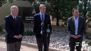 Congressional Delegation tours military bases in Southern Colorado