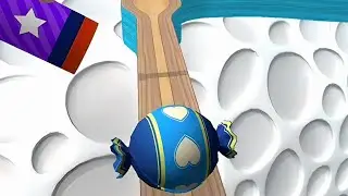 Going Balls Super SpeedRun Gameplay Level 41 - 45