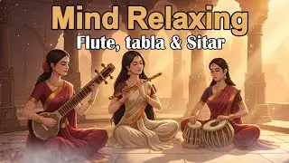 Mind Relaxing Flute Tabla and Sitar Compilation | Hindustani Instrumental Music