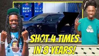 Jacksonville FL Rapper Almost K!lled 4 Times In 8 Years! In Critical Condition!