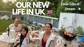 Filipino family emigrate to the UK&hellip;. This is our new exciting London life!!